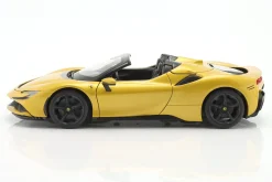 Ferrari SF90 Spider Baujahr 2021 gold metallic 1:18 Bburago