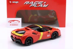 Ferrari SF90 Stradale #50 "Assetto Fiorano" rot 1:18 Bburago