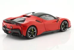 Ferrari SF90 Stradale Assetto Fiorano 2020 rot 1:18 Bburago Signature