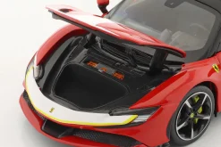 Ferrari SF90 Stradale Assetto Fiorano 2020 rot 1:18 Bburago Signature