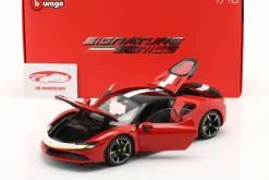 Ferrari SF90 Stradale Assetto Fiorano 2020 rot 1:18 Bburago Signature
