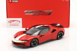 Ferrari SF90 Stradale Assetto Fiorano 2020 rot 1:18 Bburago Signature