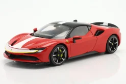Ferrari SF90 Stradale Assetto Fiorano 2020 rot 1:18 Bburago Signature
