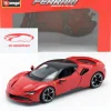 Ferrari SF90 Stradale Baujahr 2019 rot 1:24 Bburago