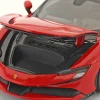 Ferrari SF90 Stradale Hybrid Baujahr 2019 rot 1:18 Bburago