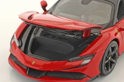 Ferrari SF90 Stradale Hybrid Baujahr 2019 rot 1:18 Bburago