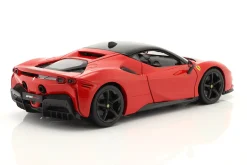 Ferrari SF90 Stradale Hybrid Baujahr 2019 rot 1:18 Bburago