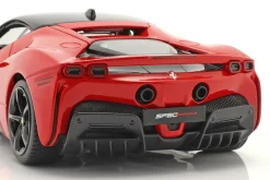 Ferrari SF90 Stradale Hybrid Baujahr 2019 rot 1:18 Bburago