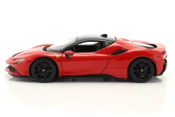 Ferrari SF90 Stradale Hybrid Baujahr 2019 rot 1:18 Bburago