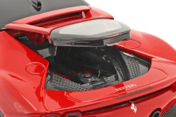 Ferrari SF90 Stradale Hybrid Baujahr 2019 rot 1:18 Bburago