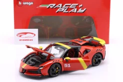 Ferrari SF90 XX #51 24h LeMans Sieger Lackierung 2024 1:18 Bburago