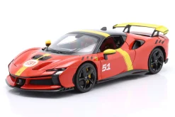 Ferrari SF90 XX #51 24h LeMans Sieger Lackierung 2024 1:18 Bburago