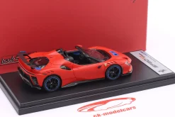 Ferrari SF90 XX Spider Baujahr 2024 mattrot 1:43 LookSmart