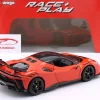Ferrari SF90 XX Stradale Baujahr 2024 orange-rot 1:18 Bburago