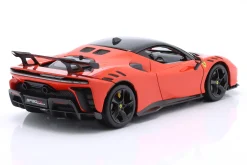 Ferrari SF90 XX Stradale Baujahr 2024 orange-rot 1:18 Bburago