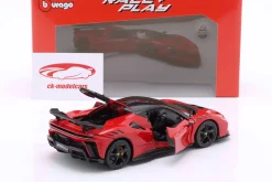 Ferrari SF90 XX Stradale Baujahr 2024 rot 1:24 Bburago