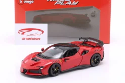 Ferrari SF90 XX Stradale Baujahr 2024 rot 1:24 Bburago