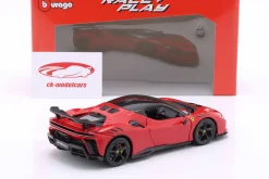Ferrari SF90 XX Stradale Baujahr 2024 rot 1:24 Bburago