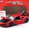 Ferrari SF90 XX Stradale Baujahr 2024 rot 1:18 Bburago