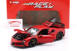 Ferrari SF90 XX Stradale Baujahr 2024 rot 1:18 Bburago