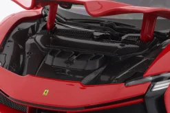 Ferrari SF90 XX Stradale Baujahr 2024 rot 1:18 Bburago