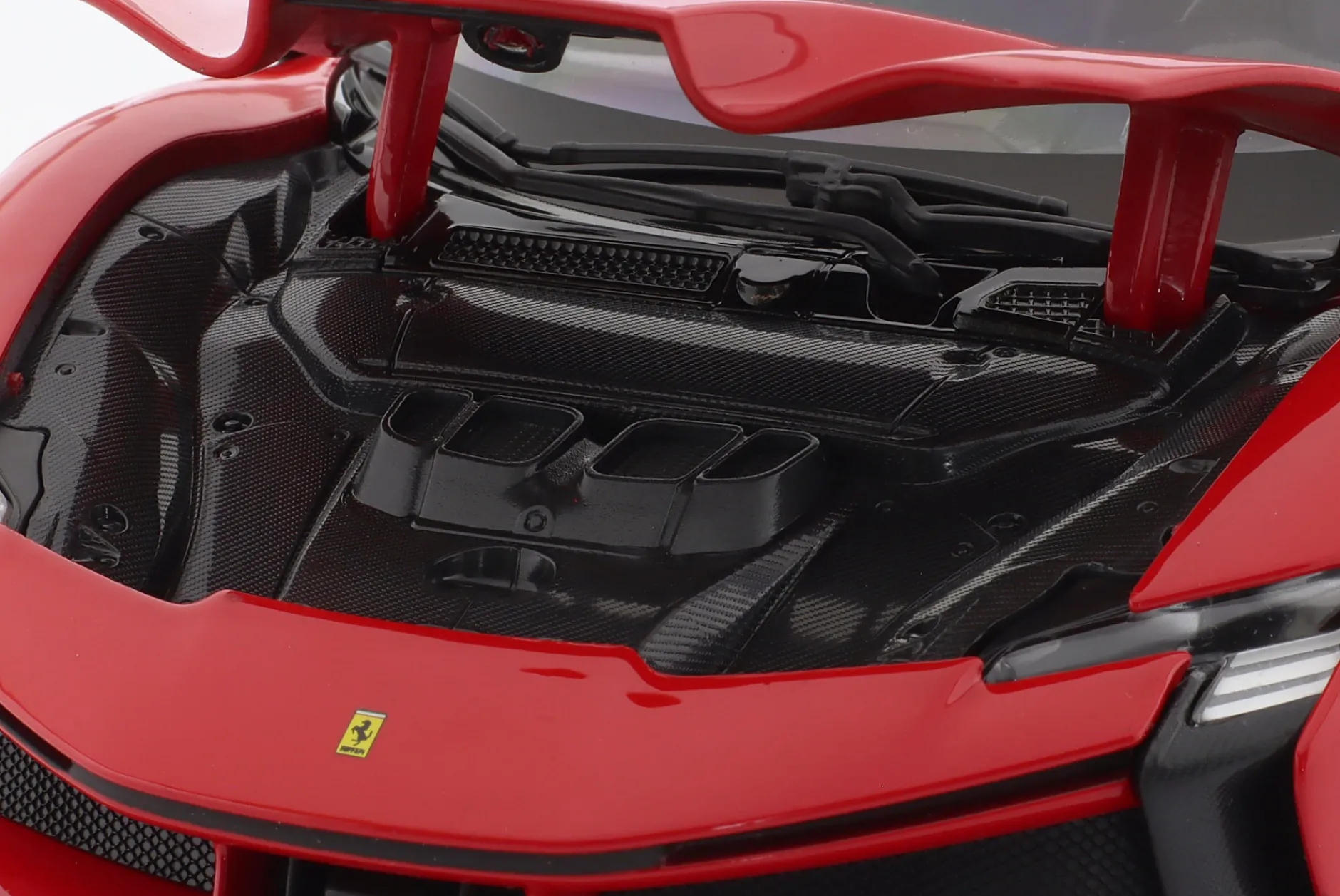 Ferrari SF90 XX Stradale Baujahr 2024 rot 1:18 Bburago