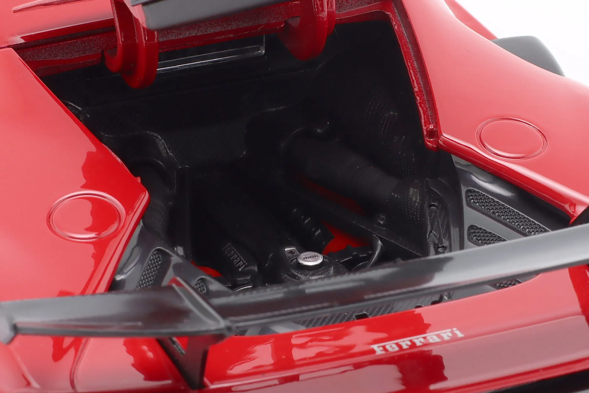 Ferrari SF90 XX Stradale Baujahr 2024 rot 1:18 Bburago