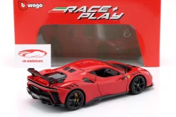 Ferrari SF90 XX Stradale Baujahr 2024 rot 1:18 Bburago