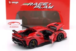 Ferrari SF90 XX Stradale Baujahr 2024 rot 1:18 Bburago