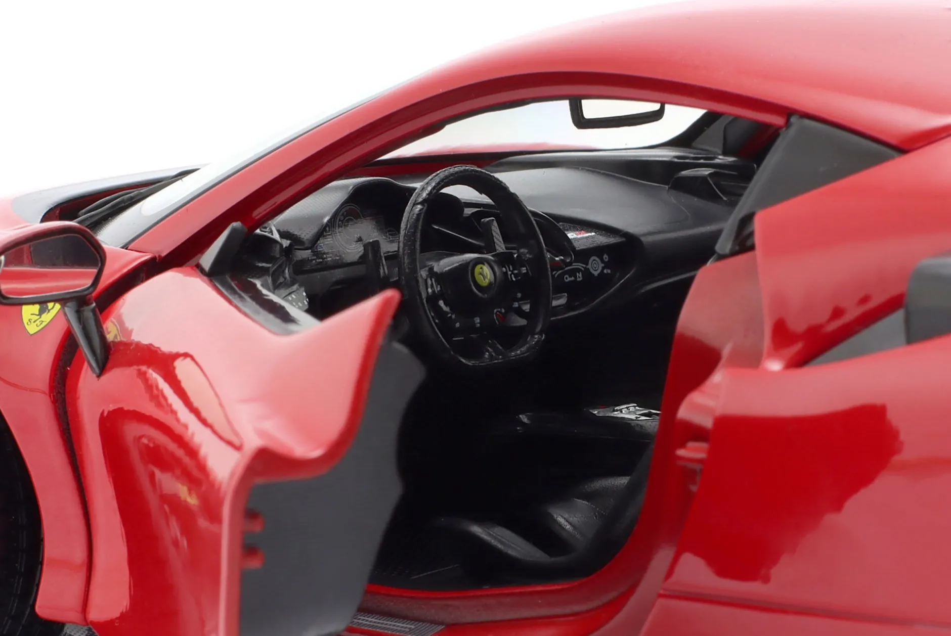 Ferrari SF90 XX Stradale Baujahr 2024 rot 1:18 Bburago