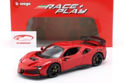 Ferrari SF90 XX Stradale Baujahr 2024 rot 1:18 Bburago