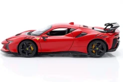 Ferrari SF90 XX Stradale Baujahr 2024 rot 1:18 Bburago