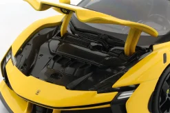 Ferrari SF90 XX Stradale Baujahr 2024 Modena gelb 1:18 Bburago