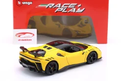 Ferrari SF90 XX Stradale Baujahr 2024 Modena gelb 1:18 Bburago