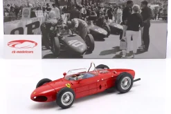 Ferrari 156 Sharknose Formel 1 1961 Plain Body Edition 1:18 WERK83
