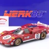 Ferrari 512S #8 24h LeMans 1970 Merzario, Regazzoni 1:18 WERK83