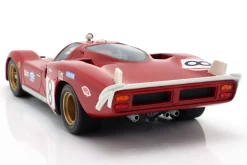Ferrari 512S #8 24h LeMans 1970 Merzario, Regazzoni 1:18 WERK83