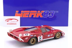 Ferrari 512S #8 24h LeMans 1970 Merzario, Regazzoni 1:18 WERK83