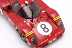 Ferrari 512S #8 24h LeMans 1970 Merzario, Regazzoni 1:18 WERK83