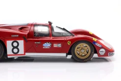 Ferrari 512S #8 24h LeMans 1970 Merzario, Regazzoni 1:18 WERK83
