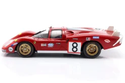 Ferrari 512S #8 24h LeMans 1970 Merzario, Regazzoni 1:18 WERK83