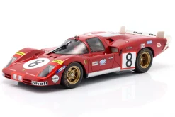 Ferrari 512S #8 24h LeMans 1970 Merzario, Regazzoni 1:18 WERK83