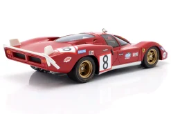 Ferrari 512S #8 24h LeMans 1970 Merzario, Regazzoni 1:18 WERK83