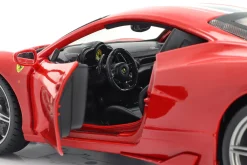 Ferrari 458 Speciale rot / weiß / blau 1:18 Bburago