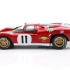 Ferrari 512S #11 4th 24h LeMans 1970 Bucknum, Posey 1:18 WERK83