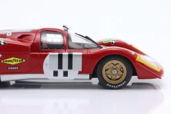 Ferrari 512S #11 4th 24h LeMans 1970 Bucknum, Posey 1:18 WERK83
