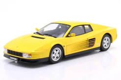 Ferrari Testarossa Baujahr 1986 gelb 1:18 KK-Scale