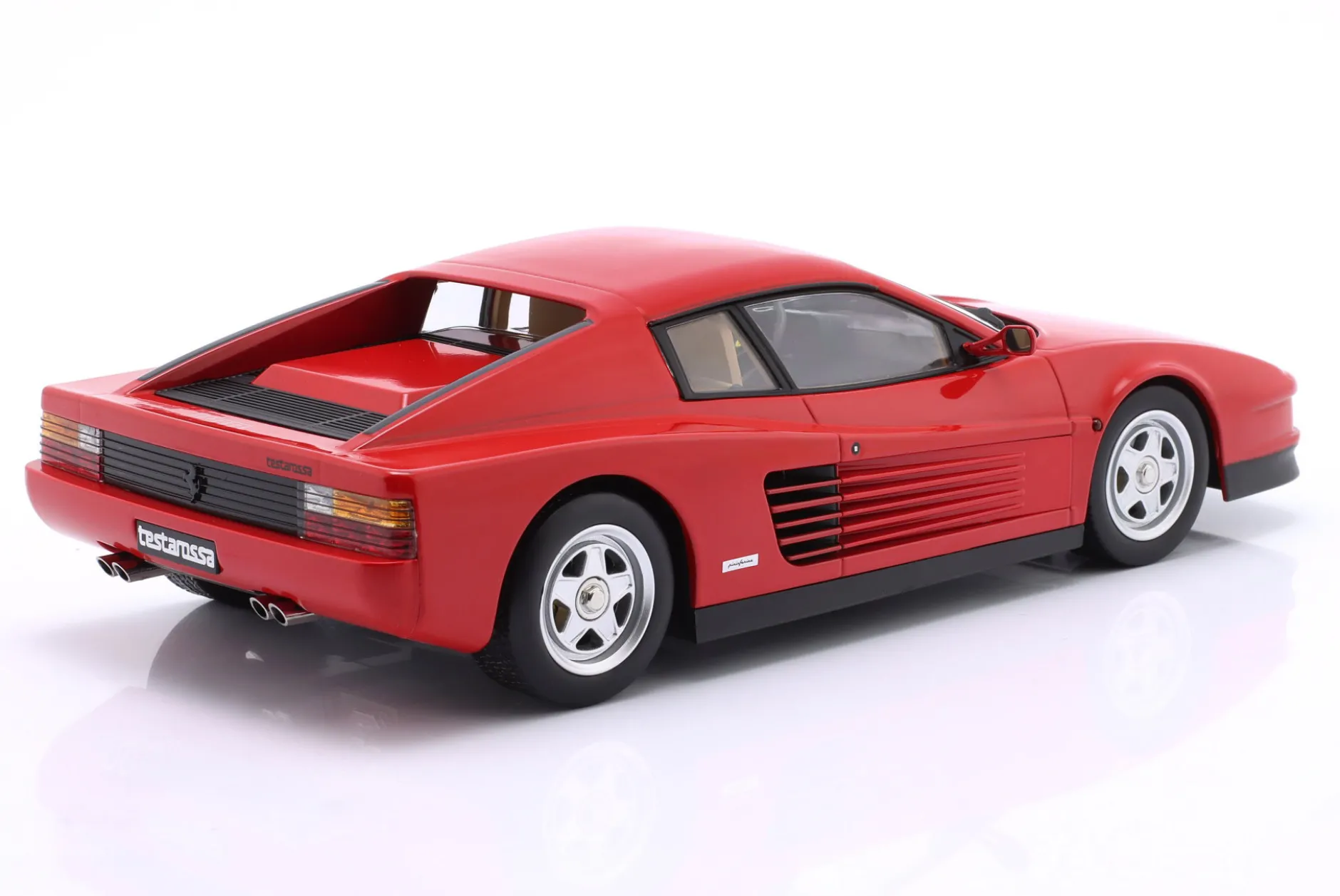 Ferrari Testarossa Baujahr 1986 rot 1:18 KK-Scale