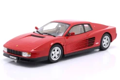 Ferrari Testarossa Baujahr 1986 rot 1:18 KK-Scale