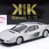Ferrari Testarossa Baujahr 1986 silbergrau metallic 1:18 KK-Scale
